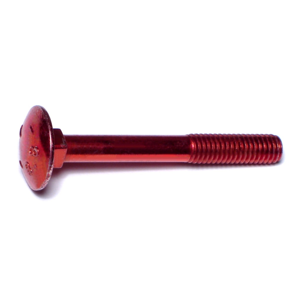 6mm-1.0 x 50mm Carriage Bolt Zn