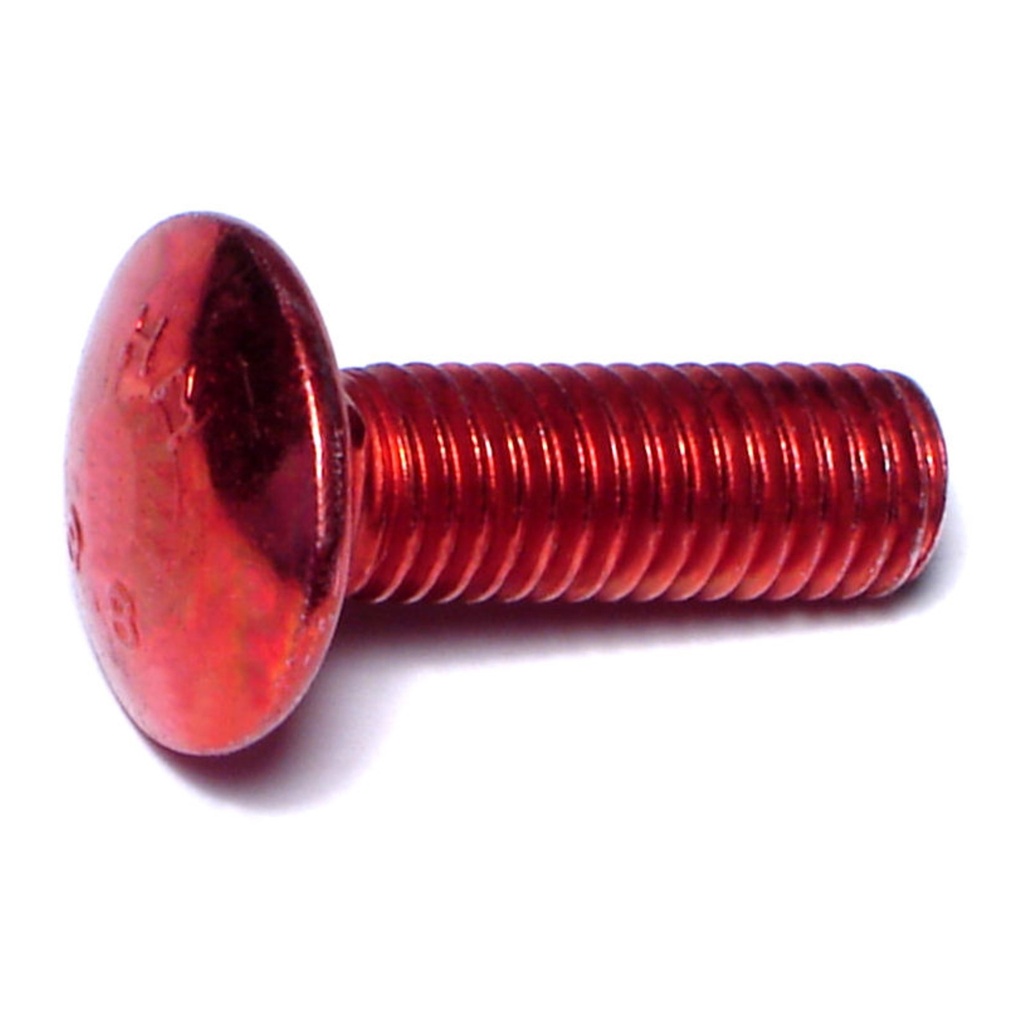 8mm-1.25x 25mm Carriage Bolt Zn