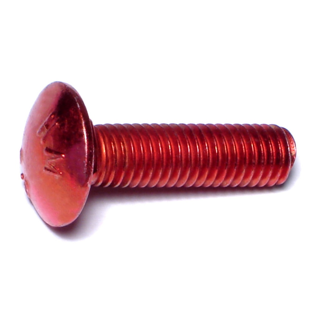 8mm-1.25x 30mm Carriage Bolt Zn