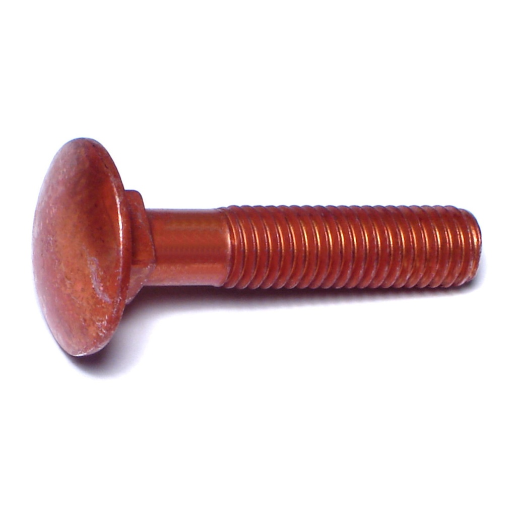 8mm-1.25x 40mm Carriage Bolt Zn