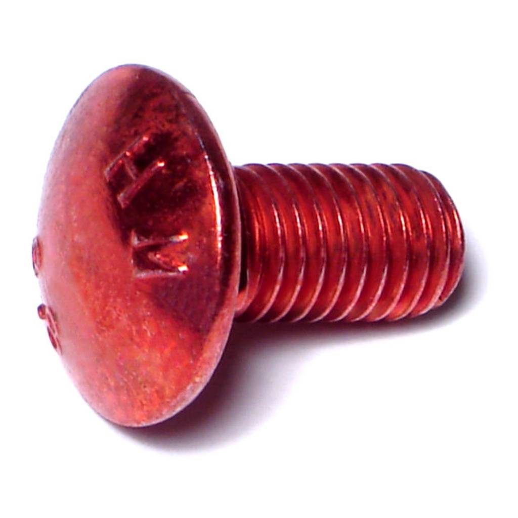 10mm-1.5x 20mm Carriage Bolt Zn