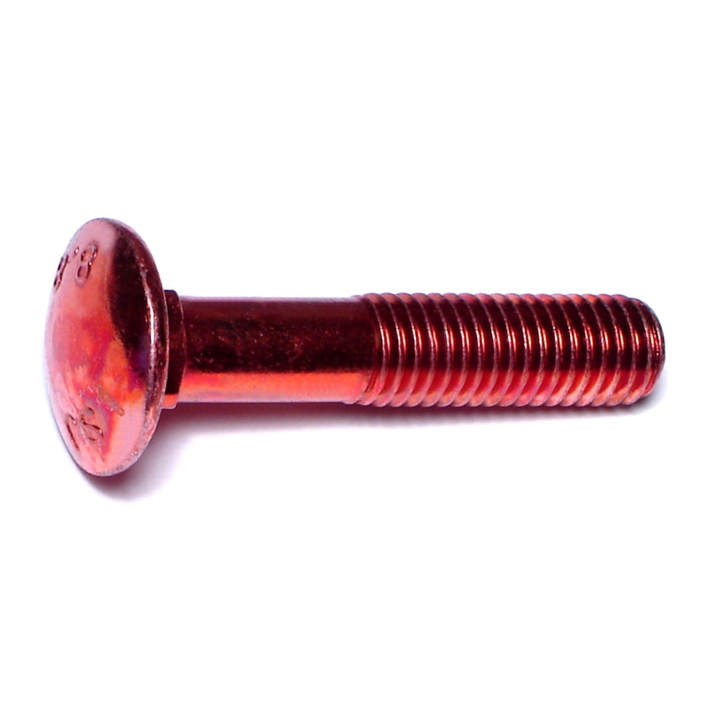 10mm-1.5x 50mm Carriage Bolt Zn