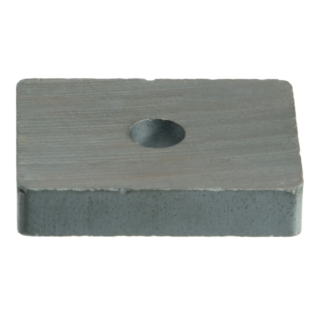 1 x 3/4 x 3/16Block Magnet Cer