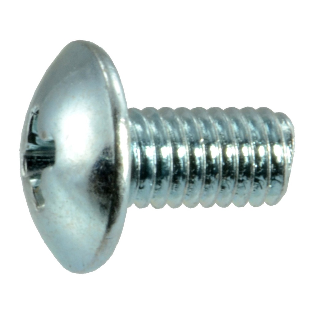 3mm-.5 x 6mm Ph Truss MS Zn