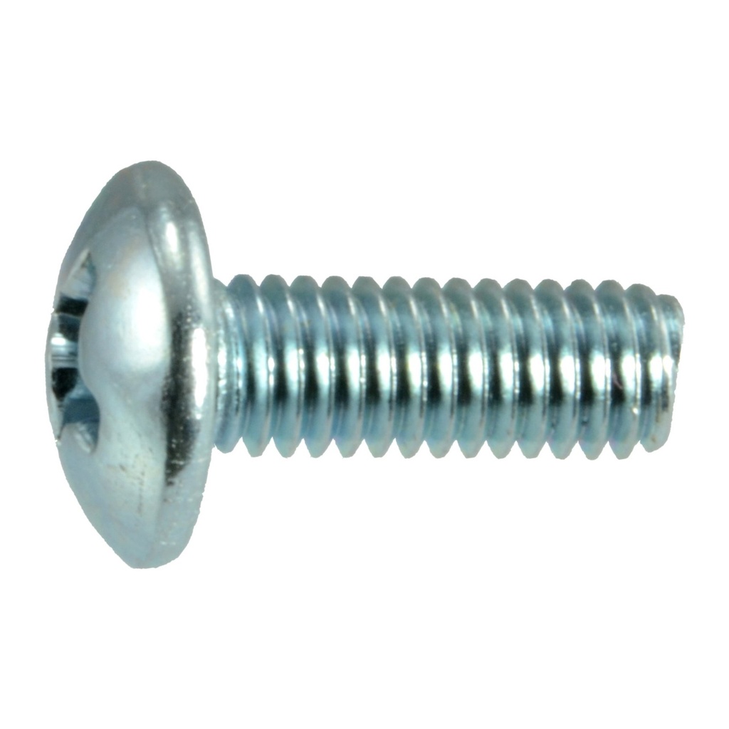3mm-.5 x 8mm Ph Truss MS Zn