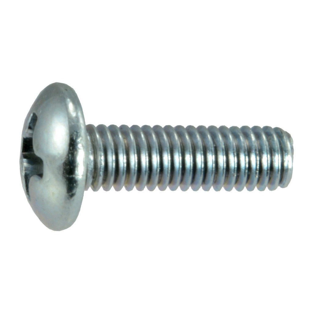 3mm-.5 x 10mm Ph Truss MS Zn