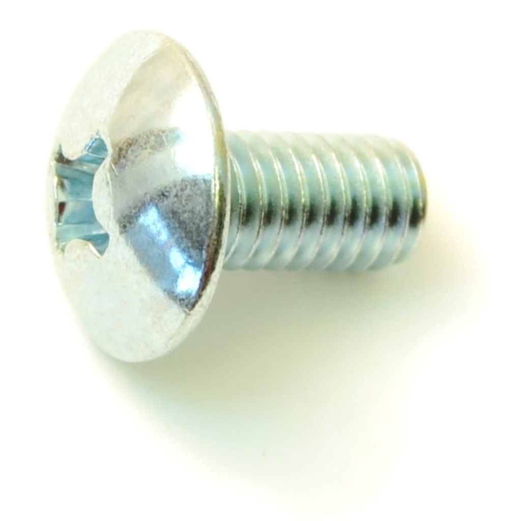 6mm-1.0 x 12mm Ph Truss MS Zn