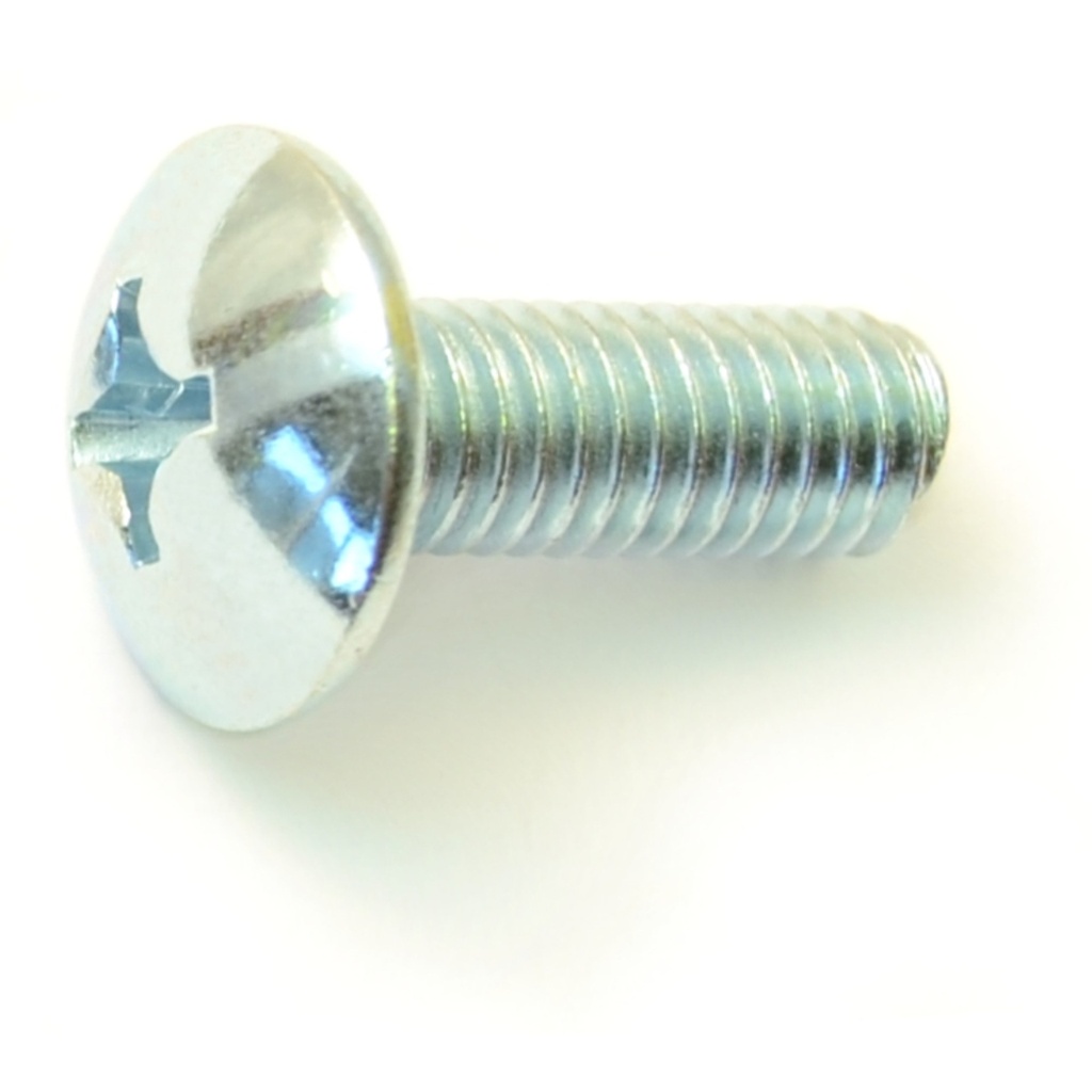 6mm-1.0 x 16mm Ph Truss MS Zn