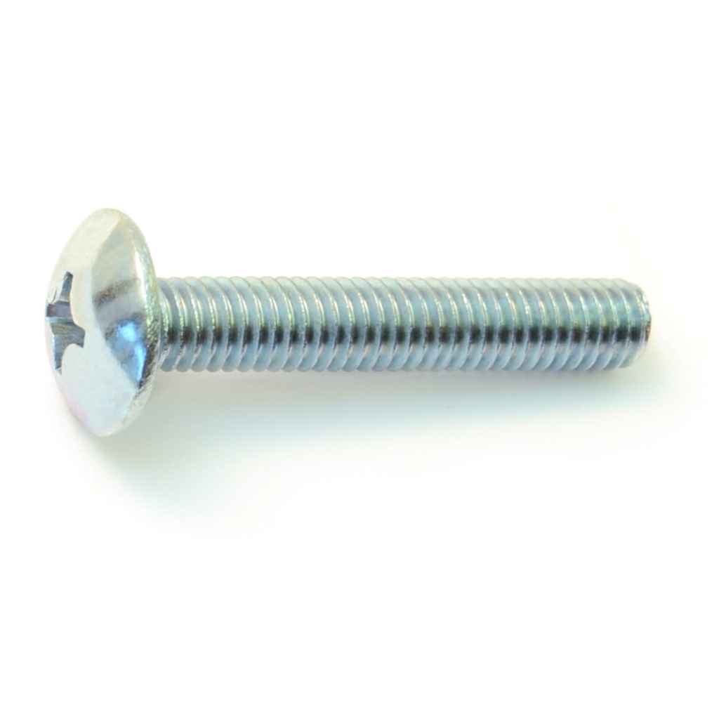 6mm-1.0 x 35mm Ph Truss MS Zn