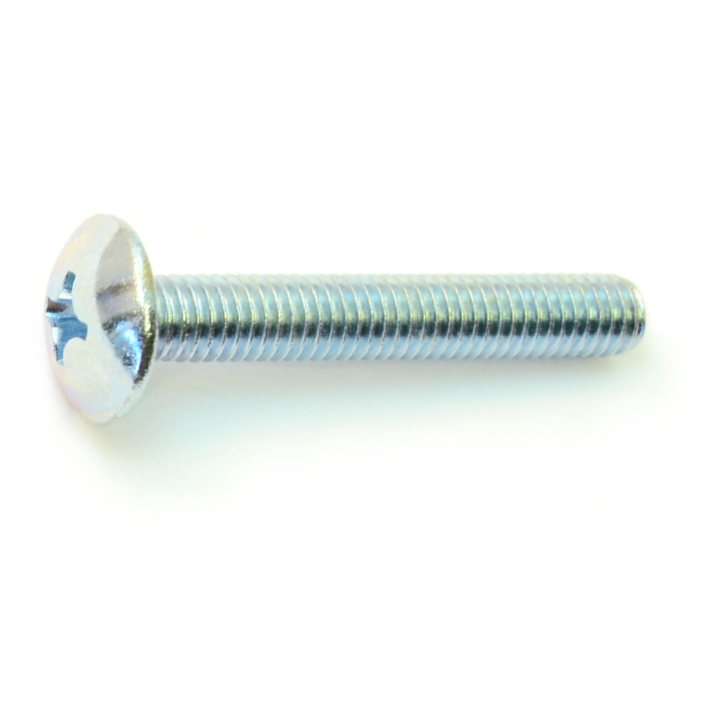 6mm-1.0 x 40mm Ph Truss MS Zn