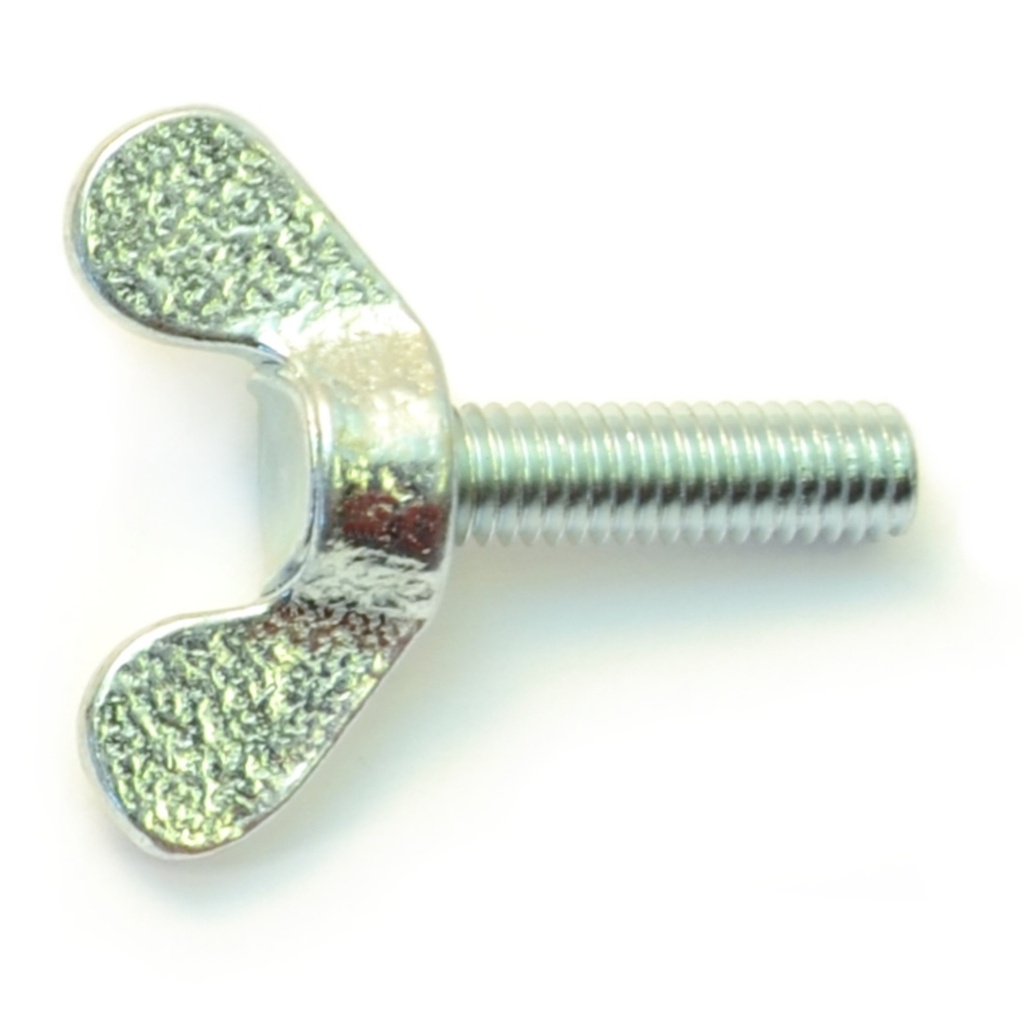 5mm-.8 x 16mm Thumb Screw Zn