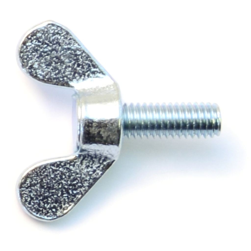 6mm-1.0 x 16mm Thumb Screw Zn