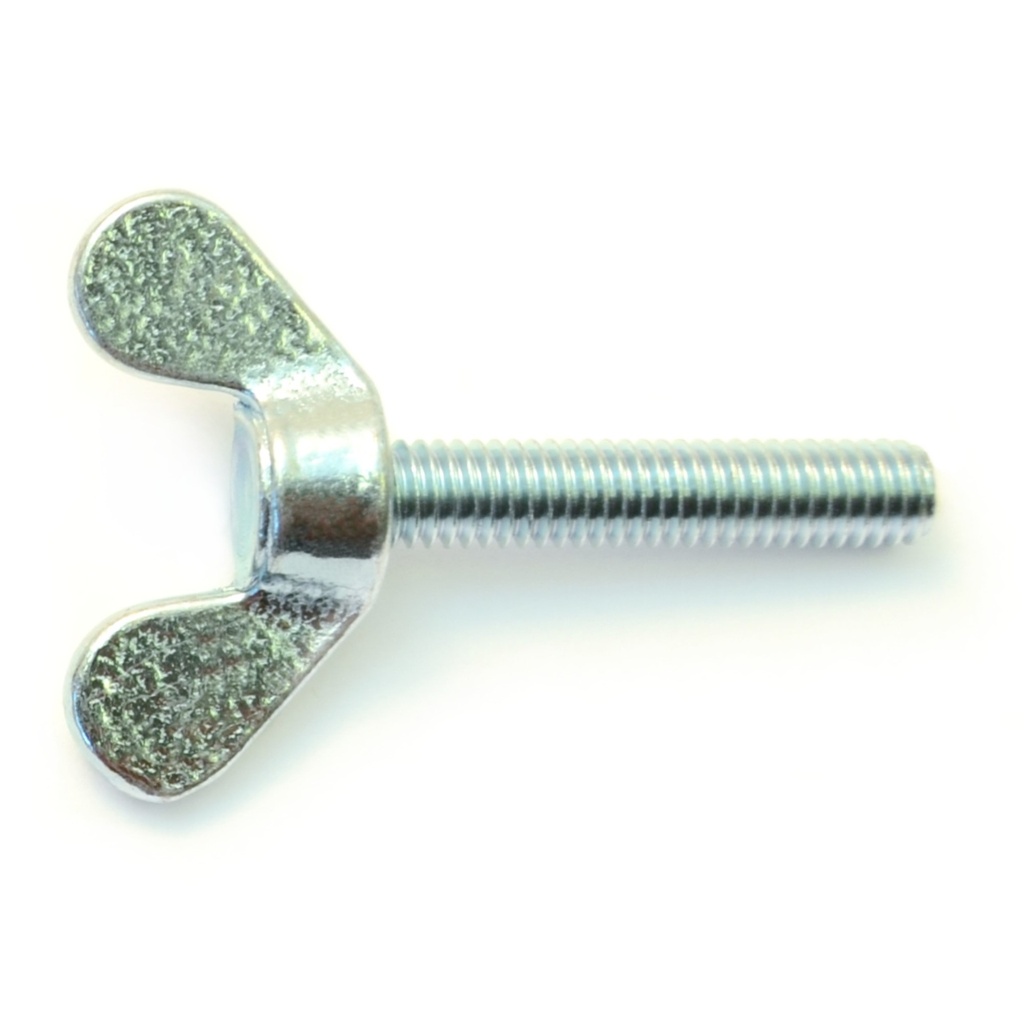 6mm-1.0 x 30mm Thumb Screw Zn