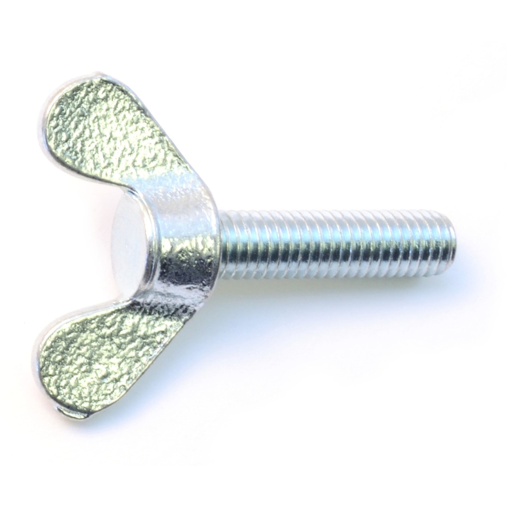 8mm-1.25x 30mm Thumb Screw Zn