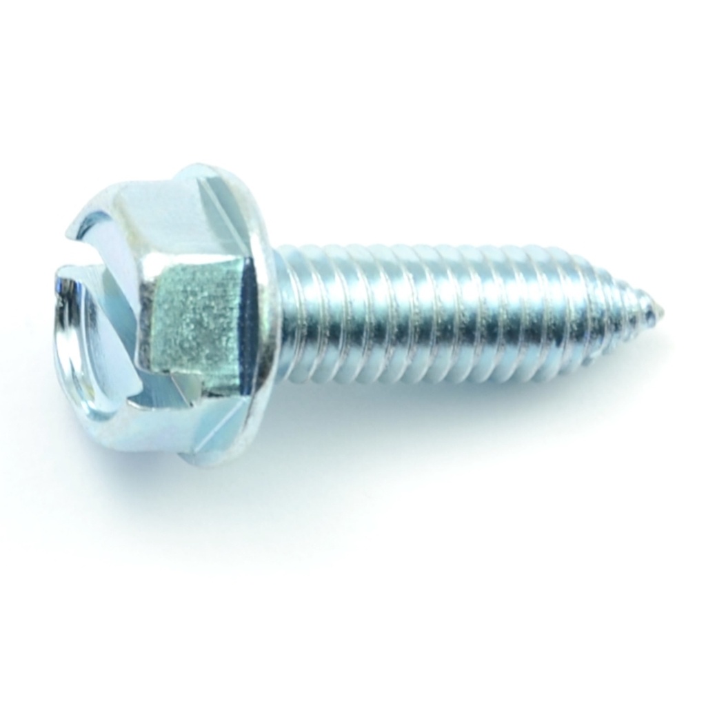 6mm-1.0 x 20mm Sl Hx Chr/Hnd/AM