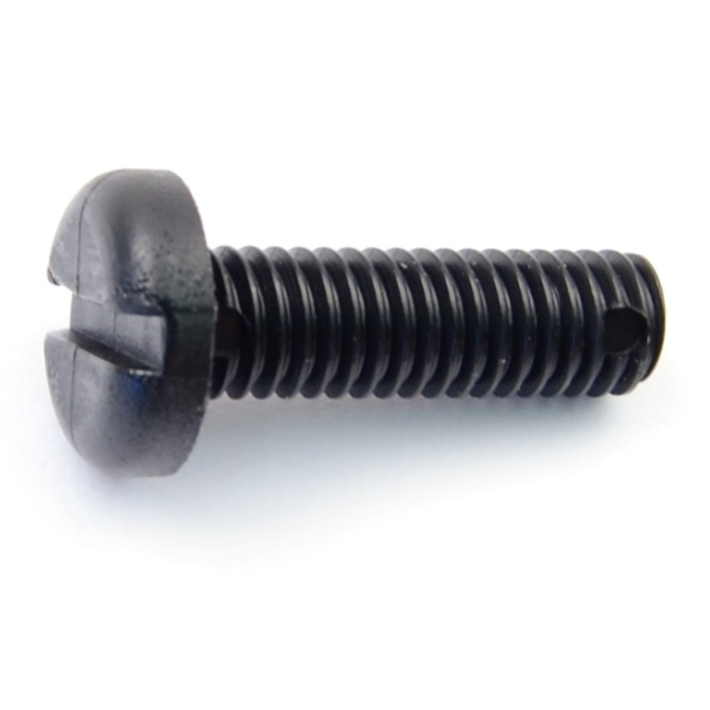 6mm-1.0 x 20mm Black Nylon