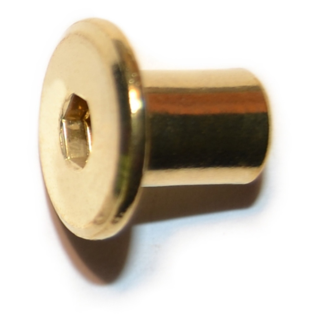 1/4-20 x 1/2 Jnt Con Cap Br