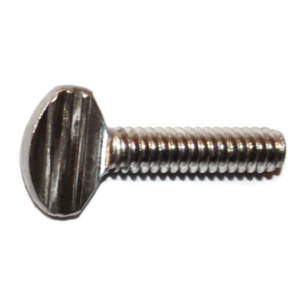 10-24 x 3/4 Thumb Screw SS