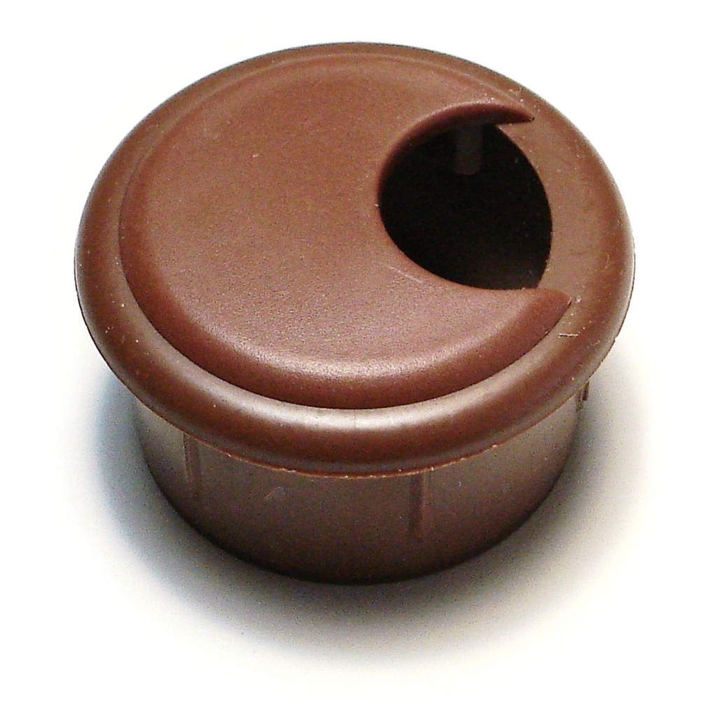 [MF31721] 1-1/2 Brown Computer Grommet