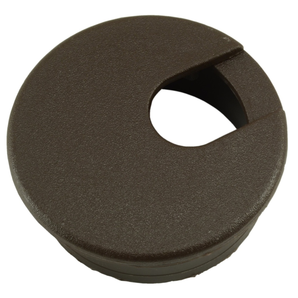 1-3/4 Brown Computer Grommet