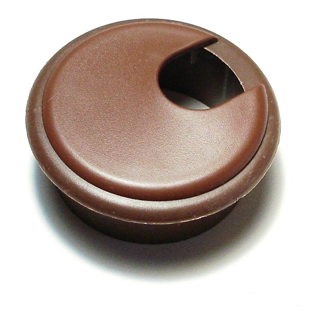 [MF31723] 2 Brown Computer Grommet