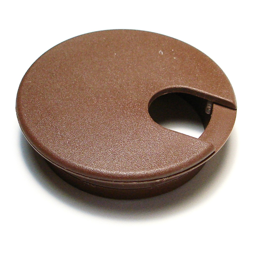 2-1/2 Brown Computer Grommet