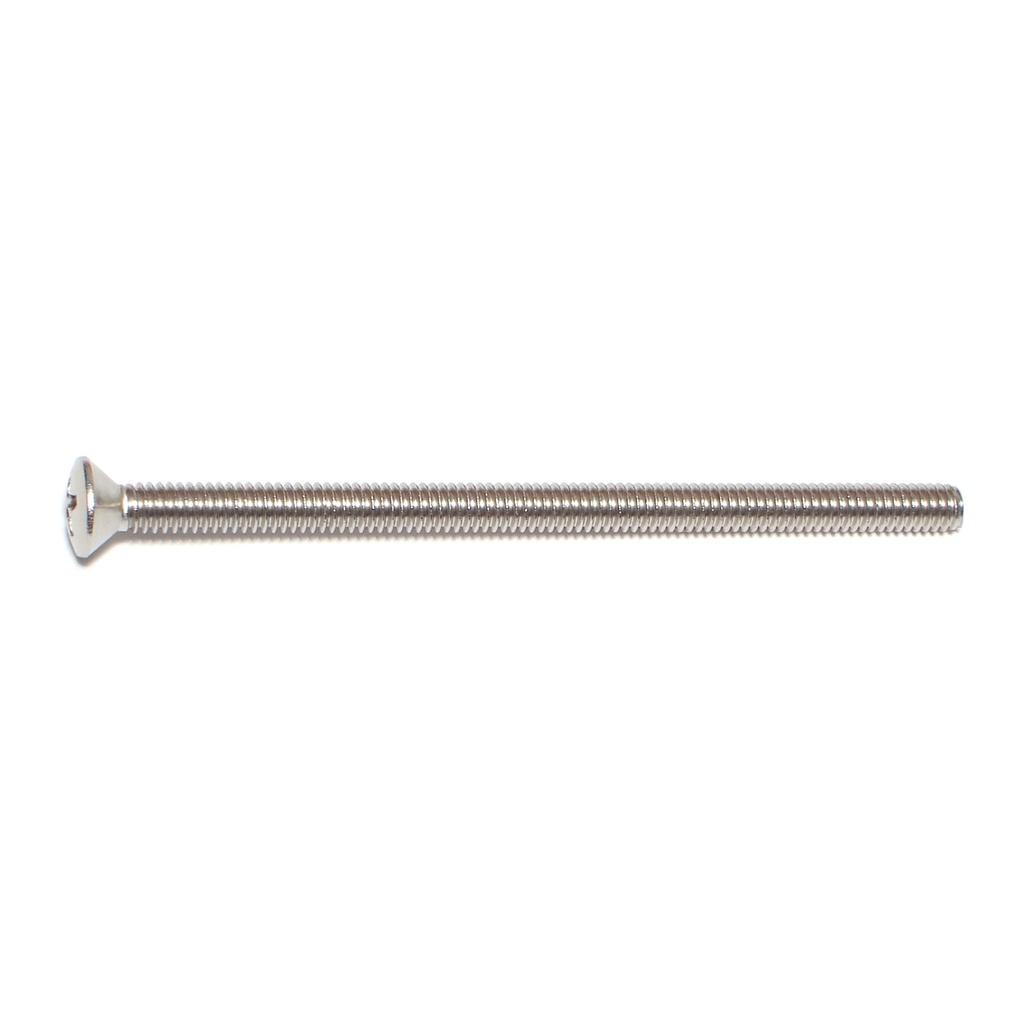 8-32 x 3 Ph Oval MS SS