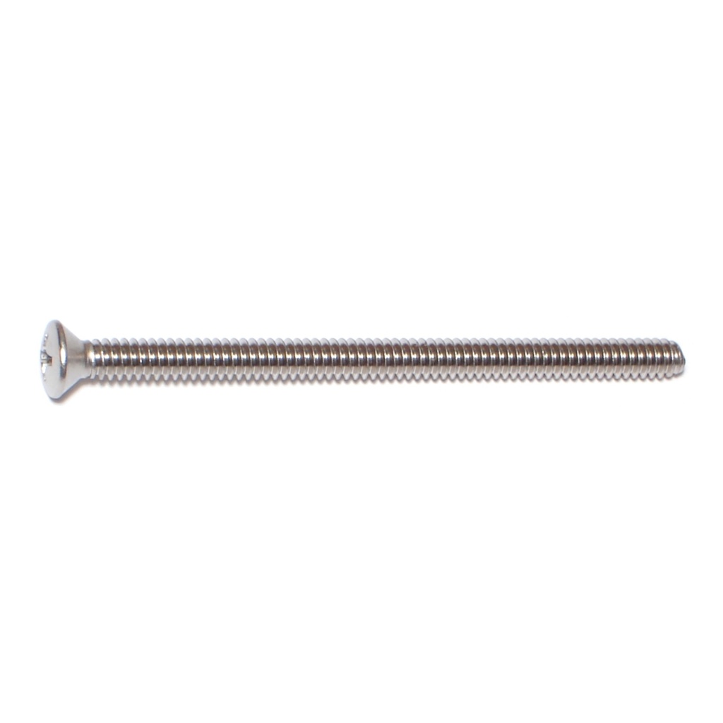 10-24 x 3 Ph Oval MS SS