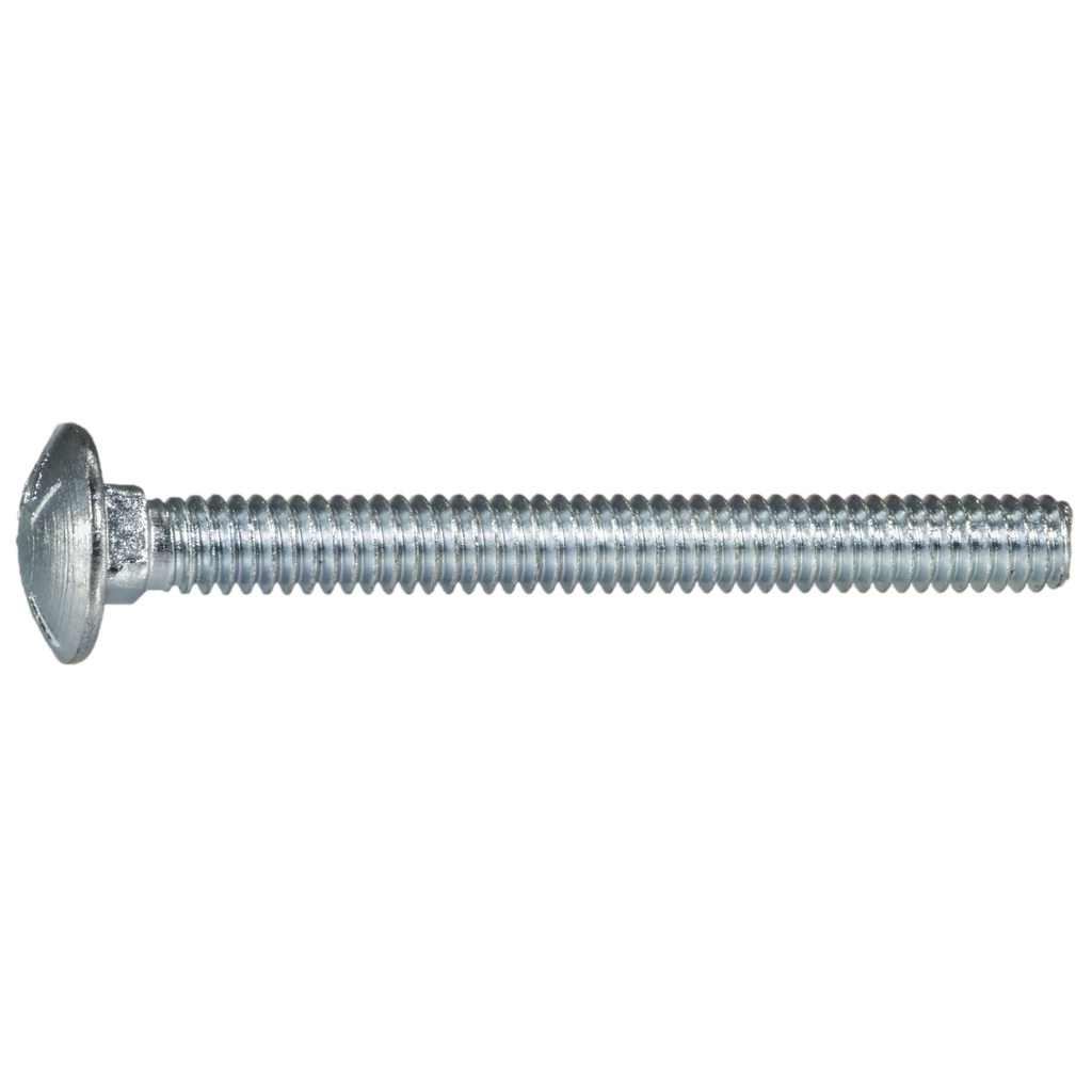 1/4-20 x 2-1/2 Carriage Blt Gr5