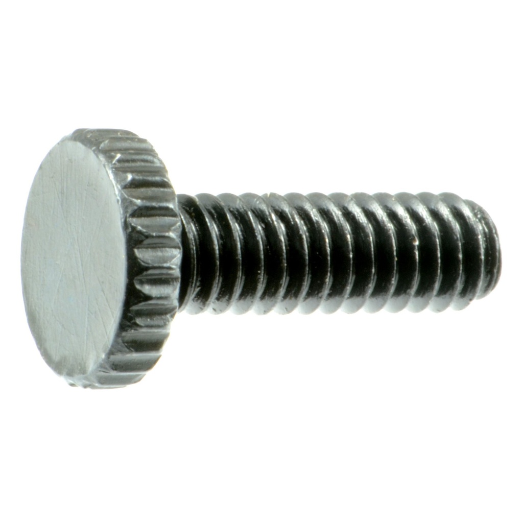 8-32 x 1/2 Fan Fitter Sc Bl