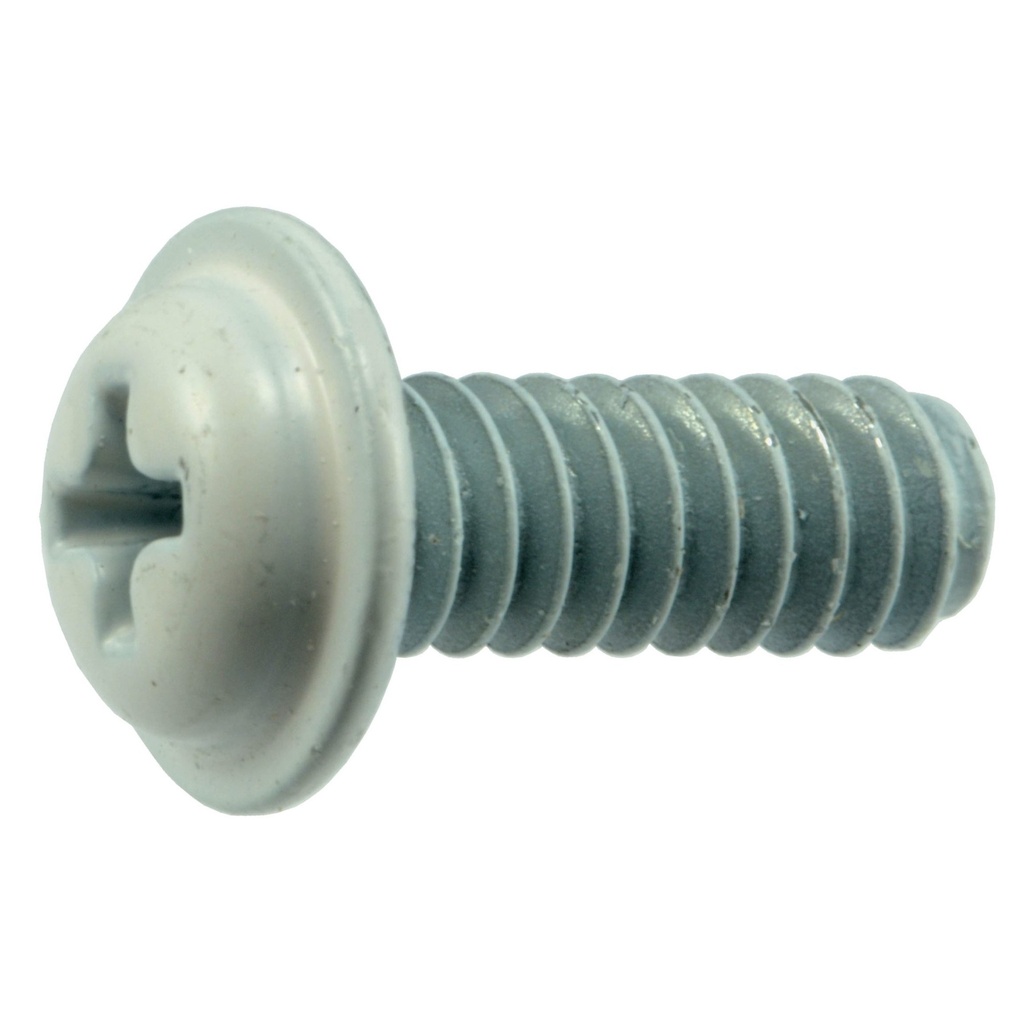 10-24 x 1/2 Fan Blade Scr Wh