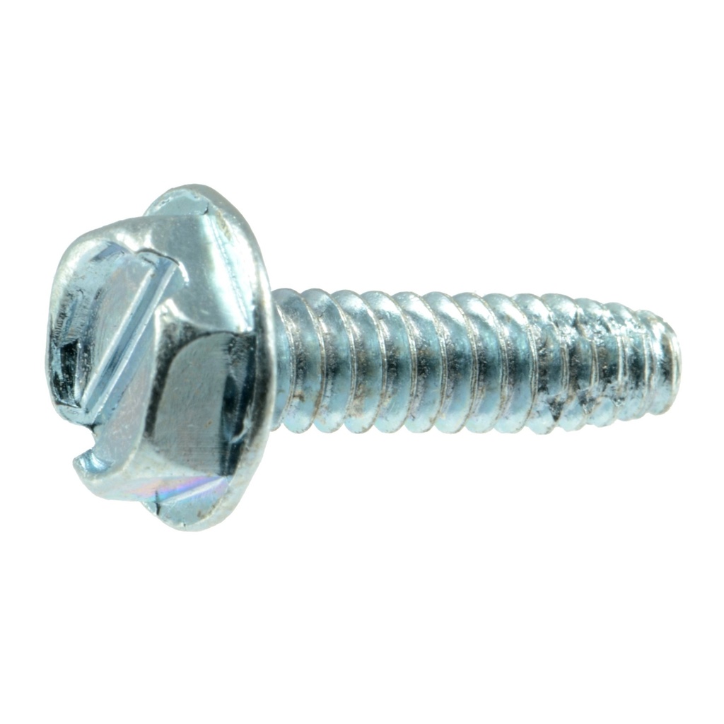 6-32 x 1/2 Hex SMS Type F
