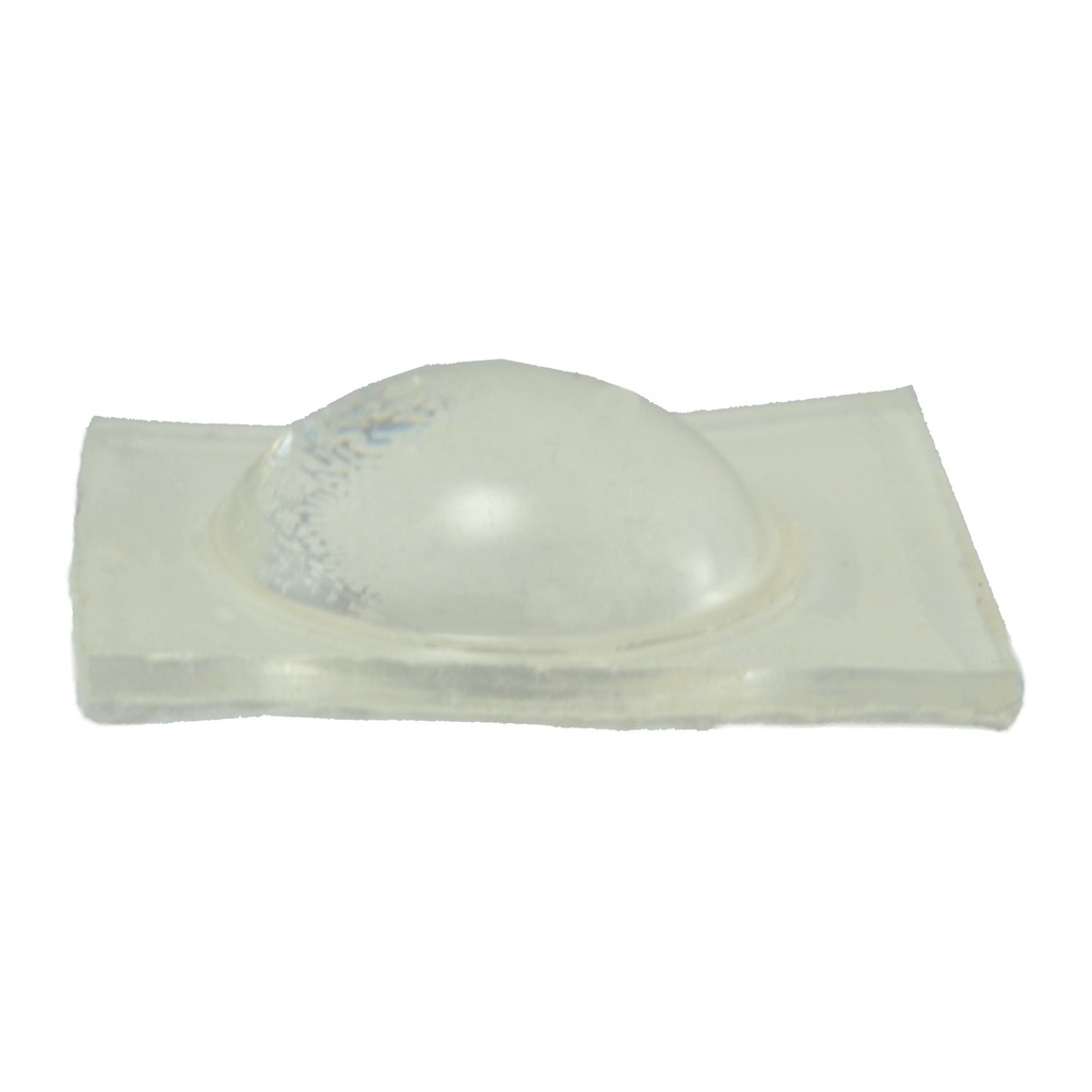 3/8" Vinyl Circle Clr