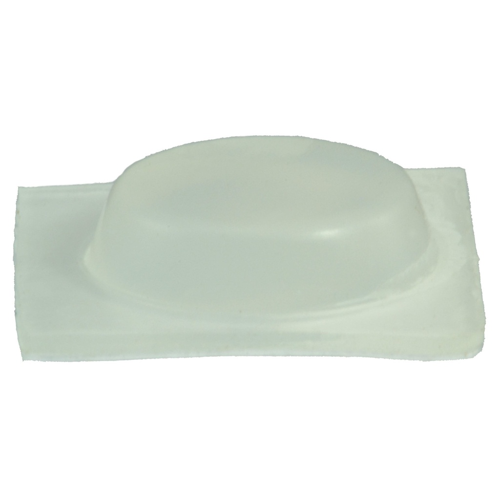 [MF32262] 1/2" Vinyl Circle Clr