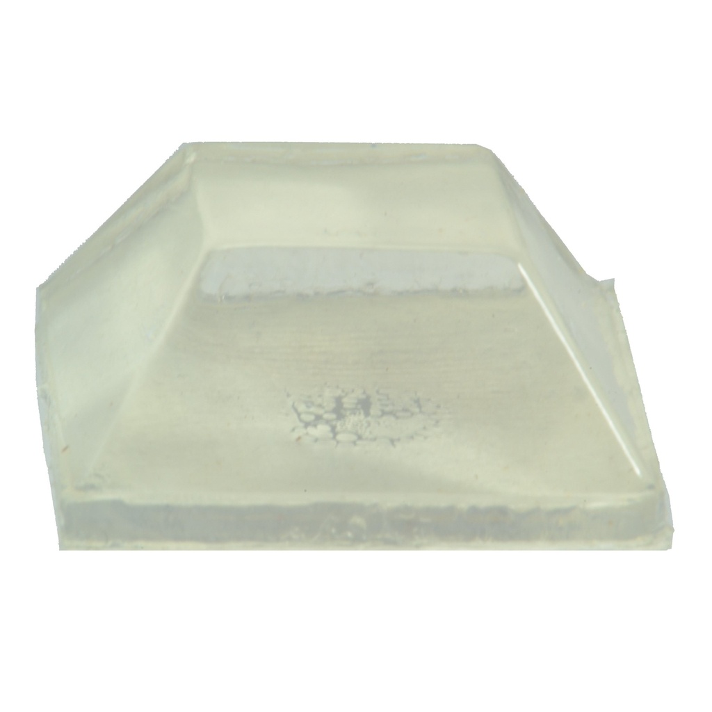 [MF32265] 3/4" Vinyl Square Clr