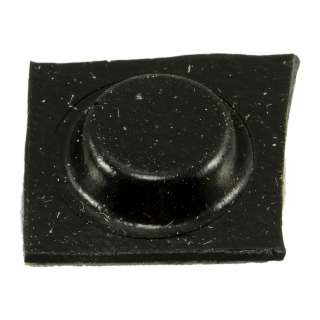 [MF32267] 1/2" Adh Rub Bump Blk