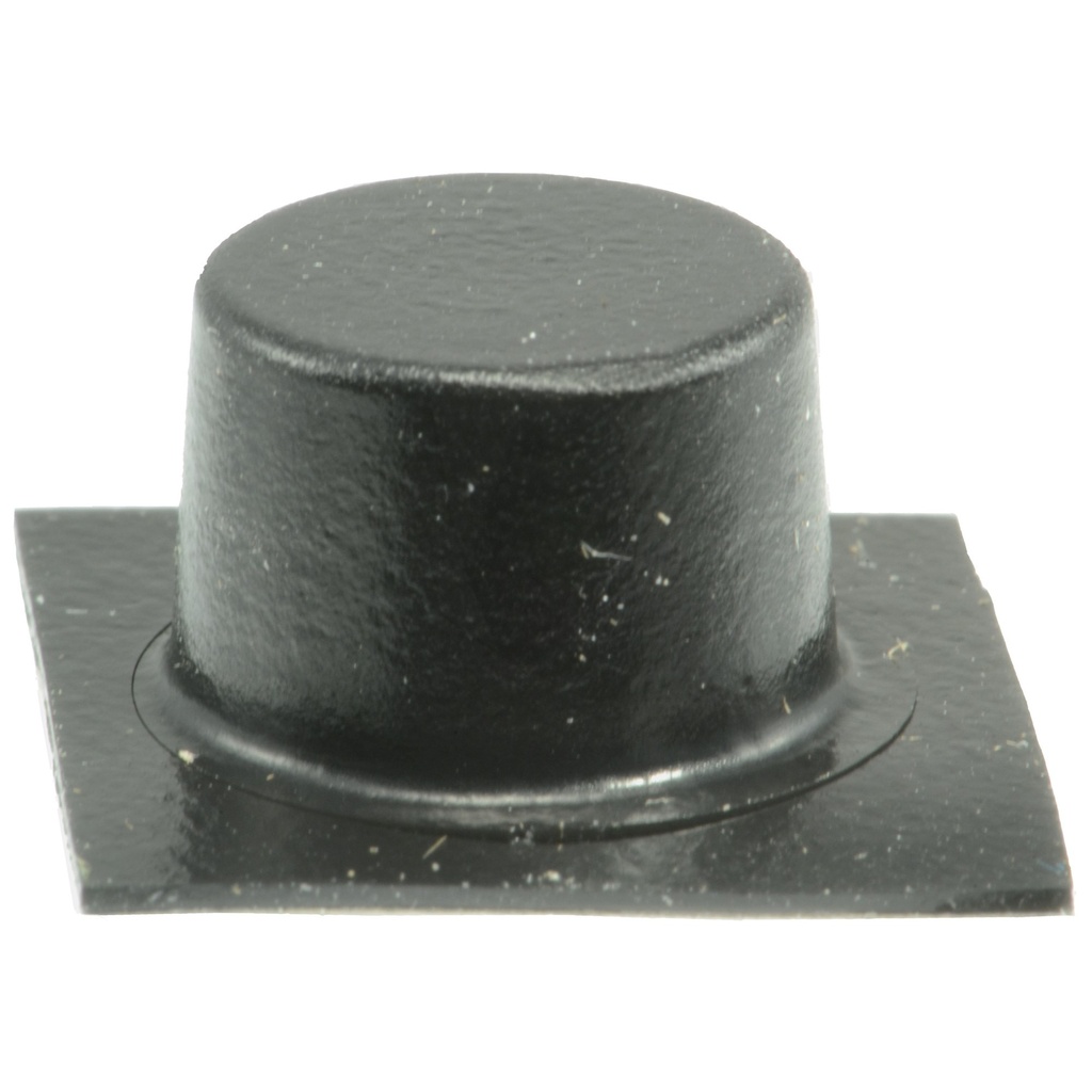 [MF32268] 5/8" Adh Rub Bump Blk