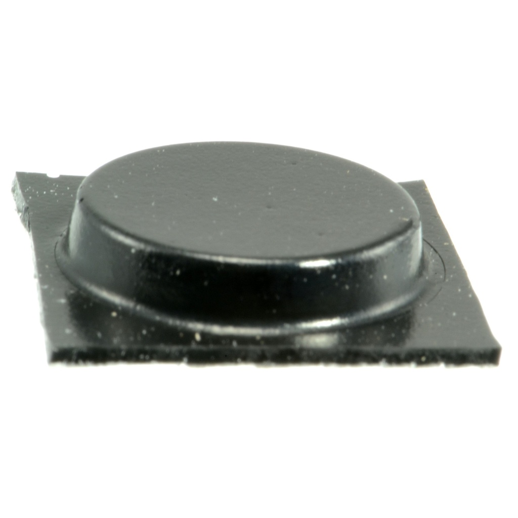 3/4" Adh Rub Bump Blk