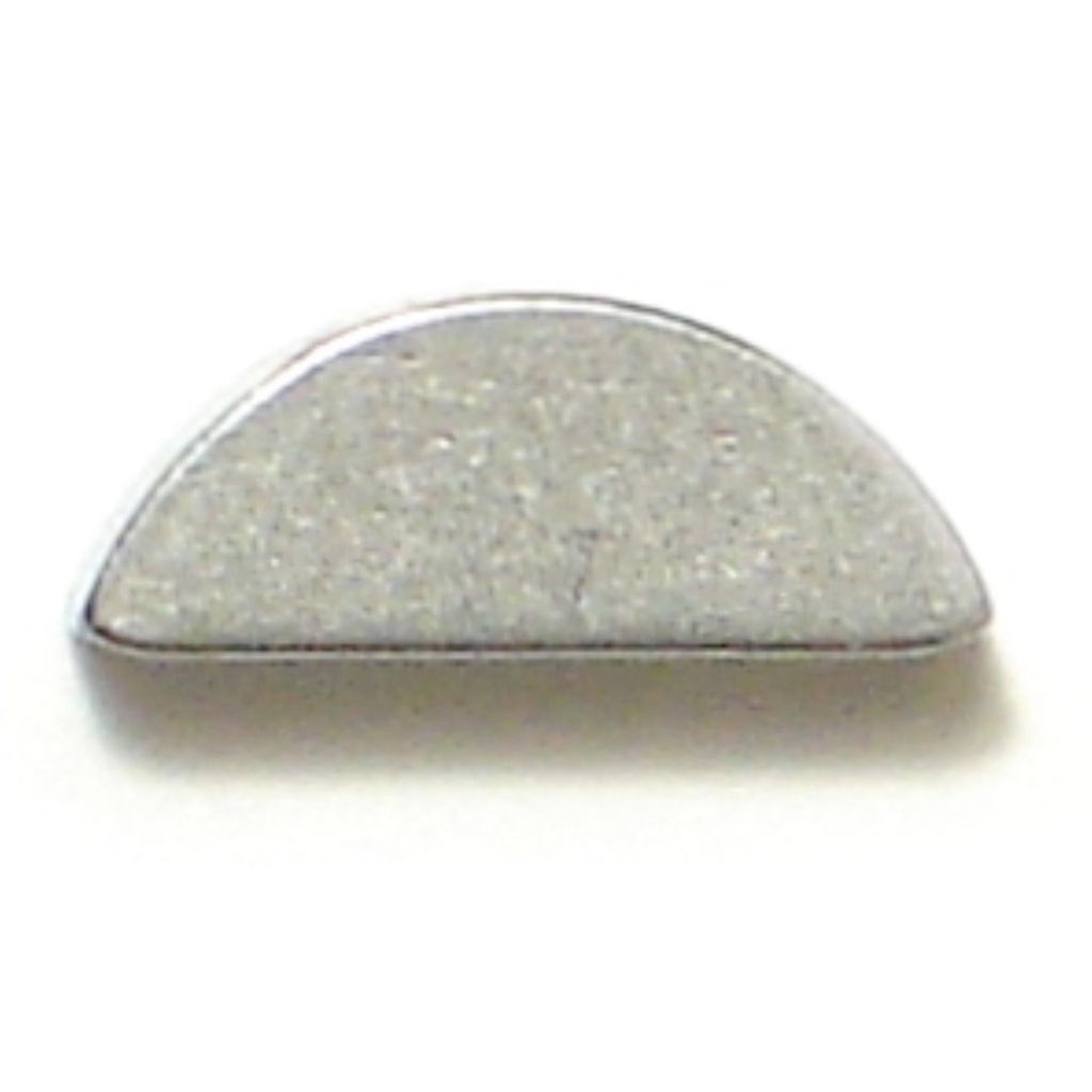 3mm x 3.7mm Woodruff Key