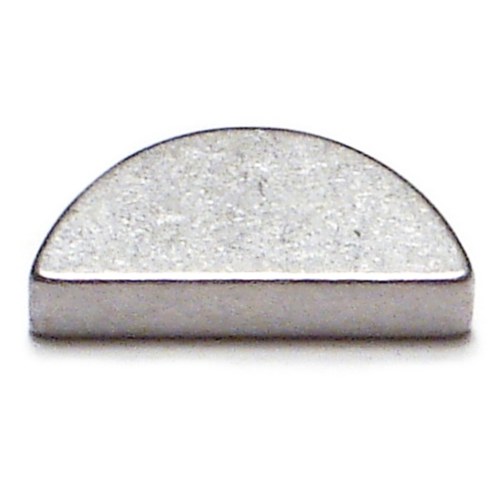 4mm x 6.5mm Woodruff Key