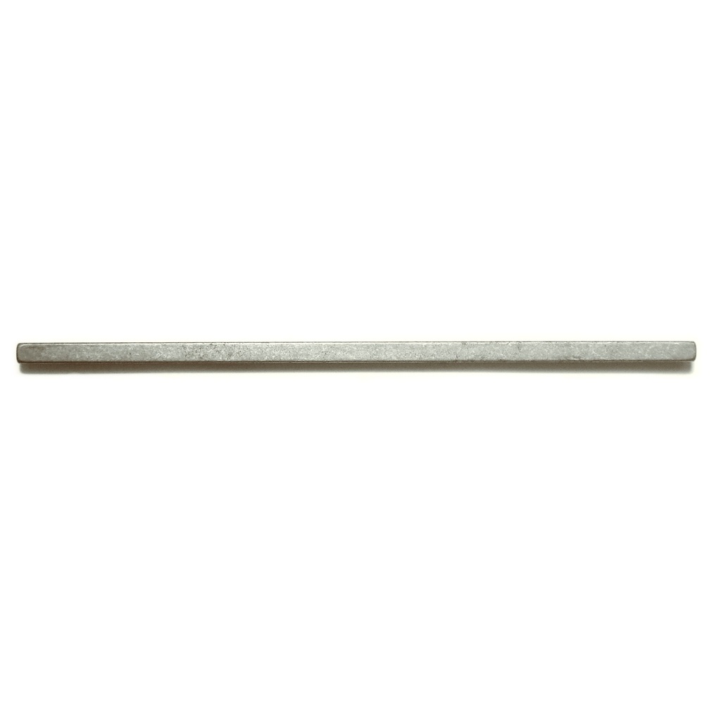 3/16x 3/16 x 6 Sq Machine Key