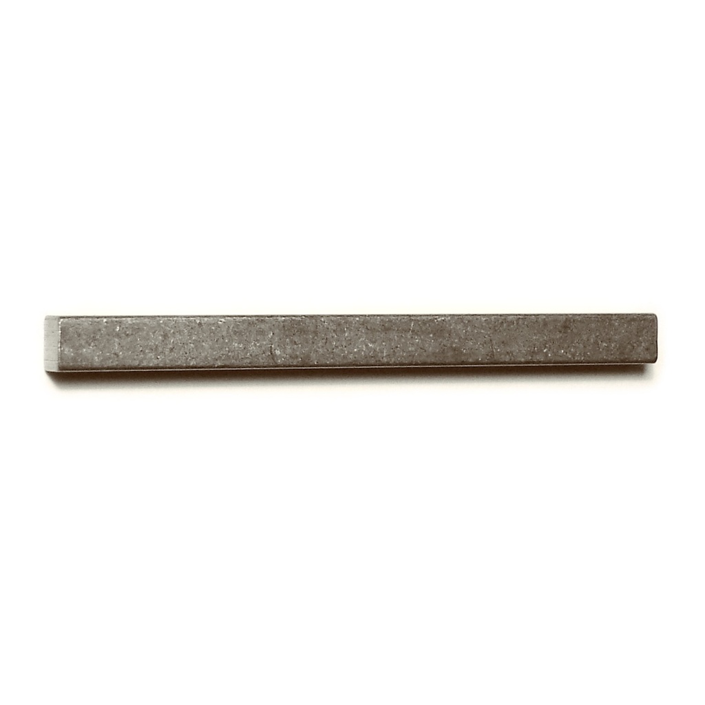 1/4 x 1/4 x 3 Sq Machine Key
