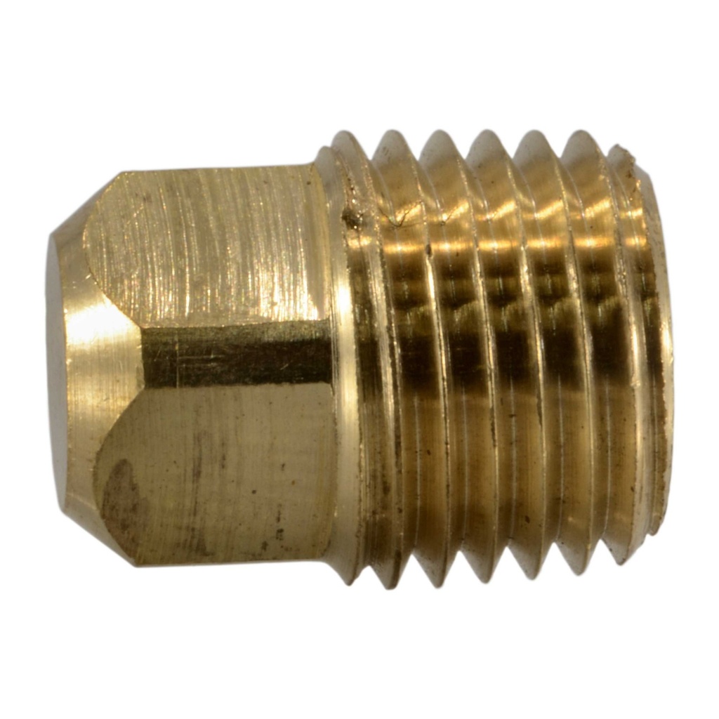 [MF32607] 1/4 IP Sq Head Plug Br