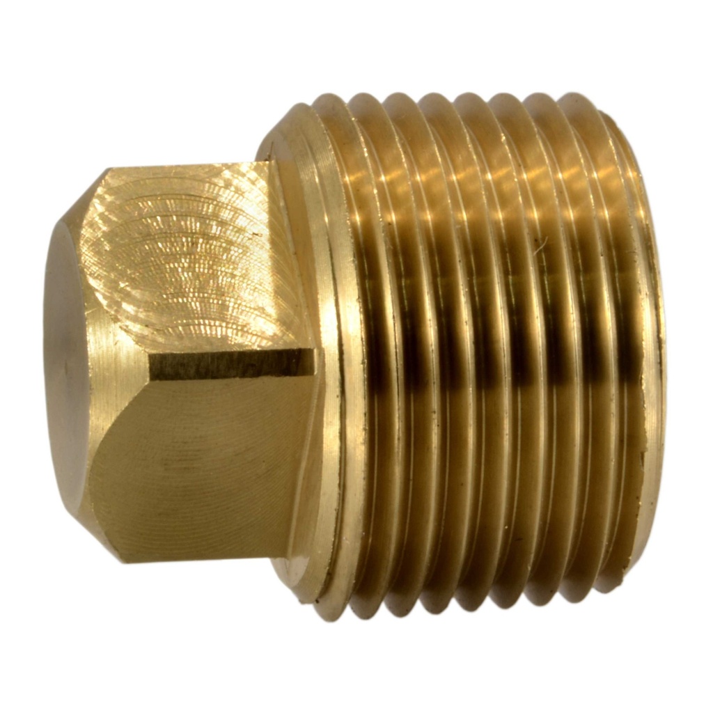 3/4 IP Sq Head Plug Br