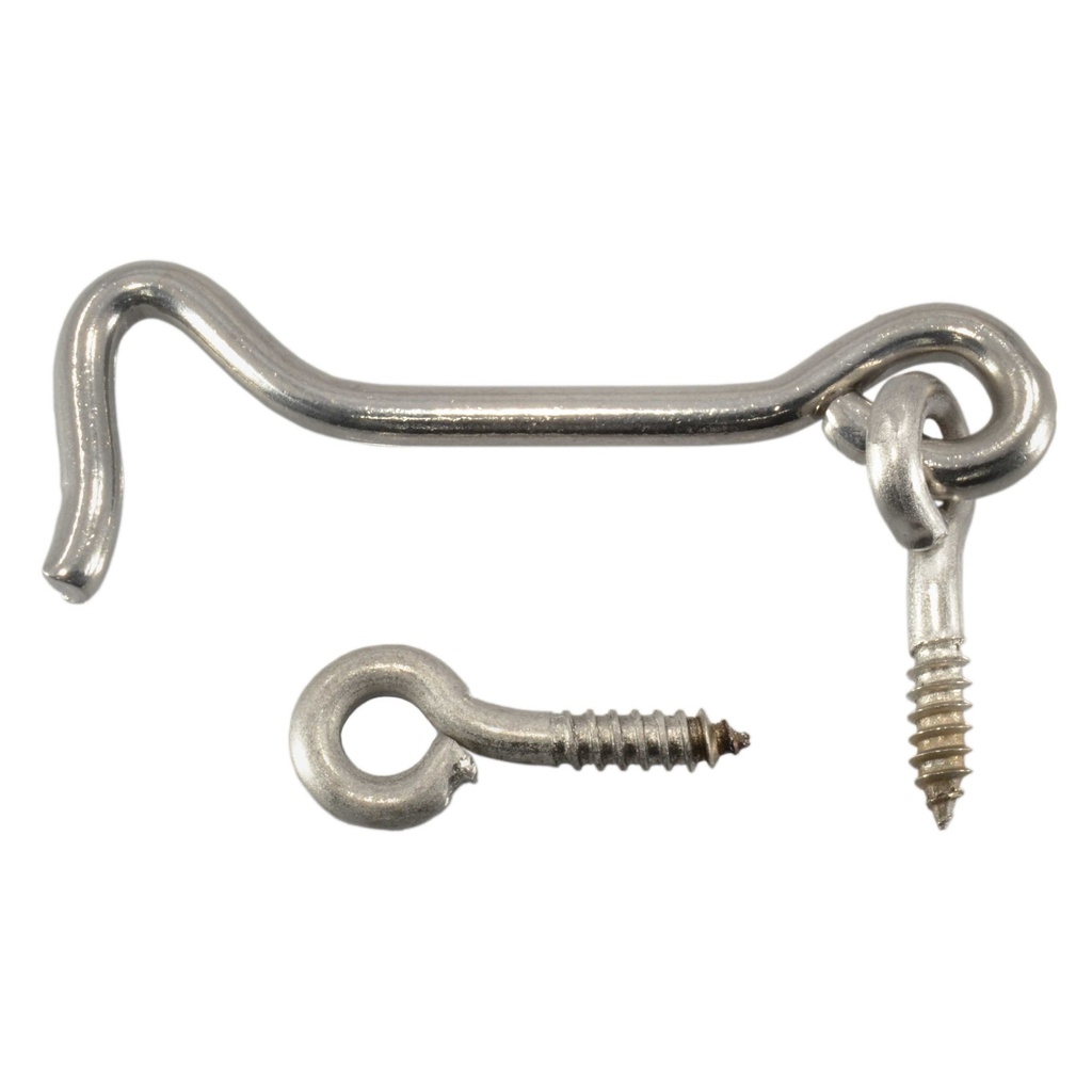 [MF32644] 2-1/2 Gate Hk & Eye SS