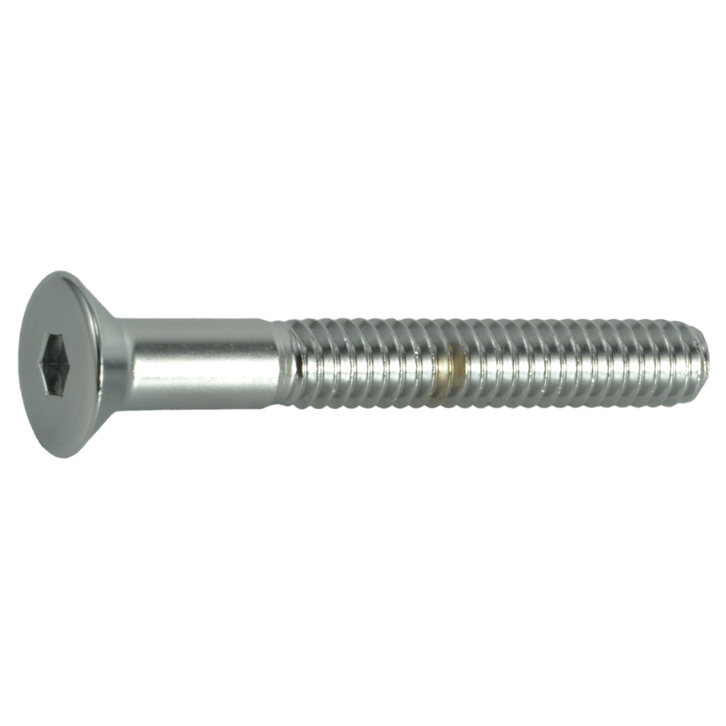 1/4-20 x 2 Flat Socket Chrm