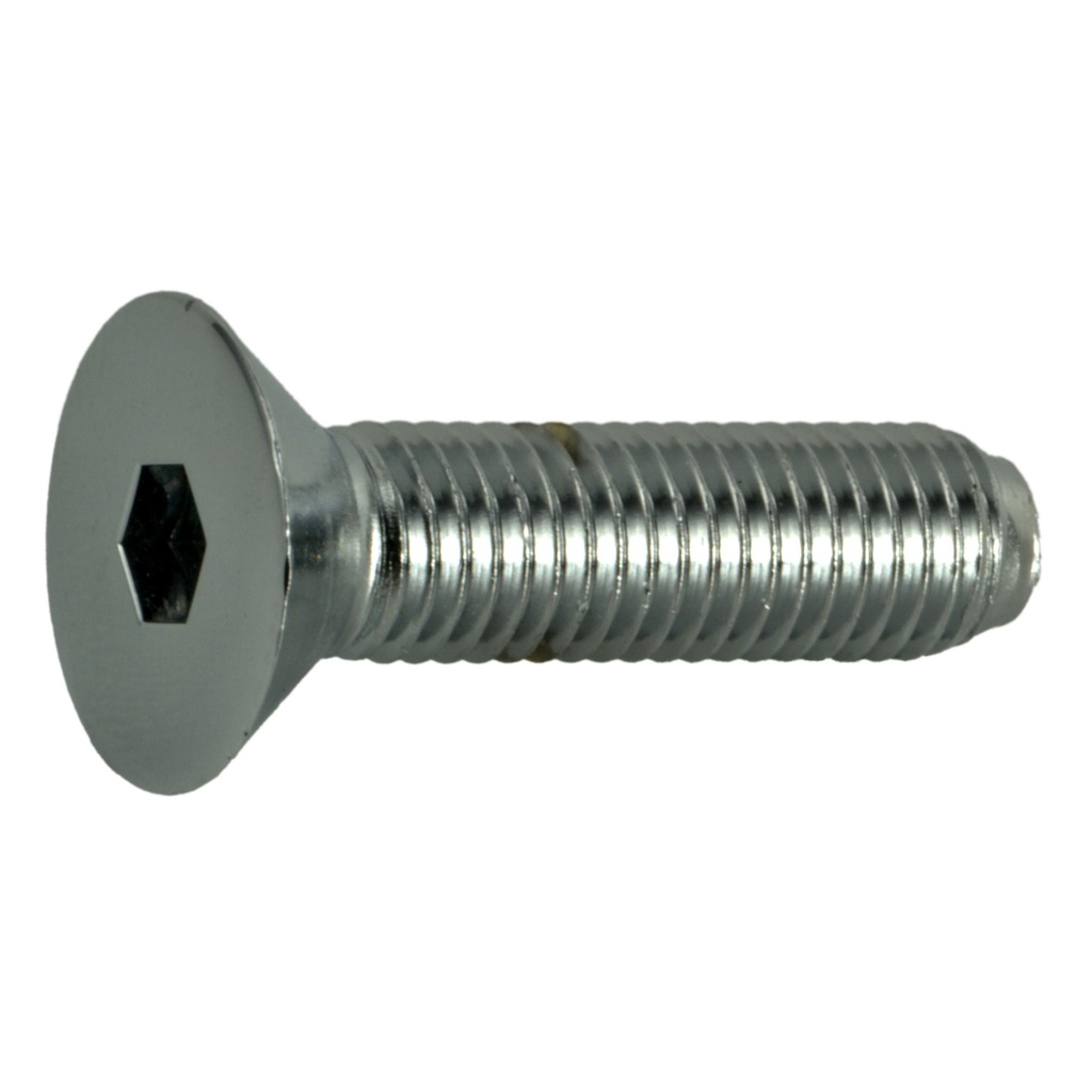 1/4-28 x 1 Flat Socket Chrm