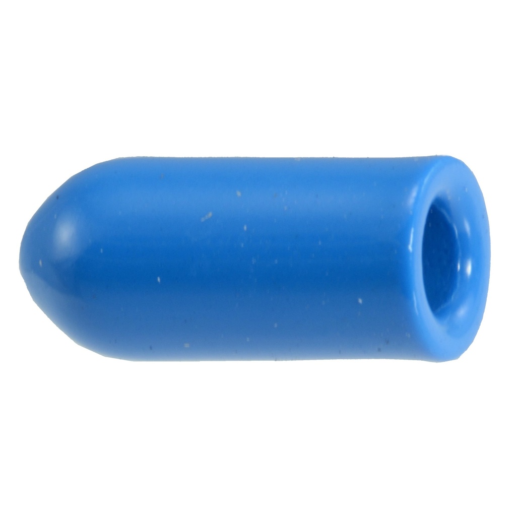 [MF32753] 3/16 x 5/8 Vac Cap Blu Vnyl