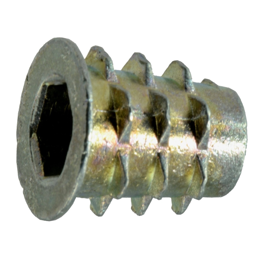 [MF32765] 6mm-1.0 x 13mm Soft Wood Insert