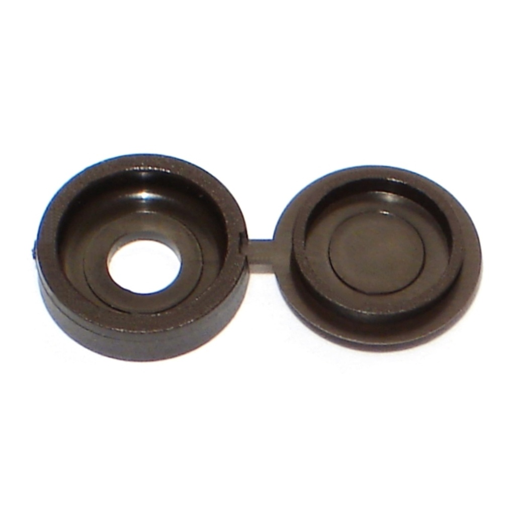 #8-10 Hinge Cap Brown